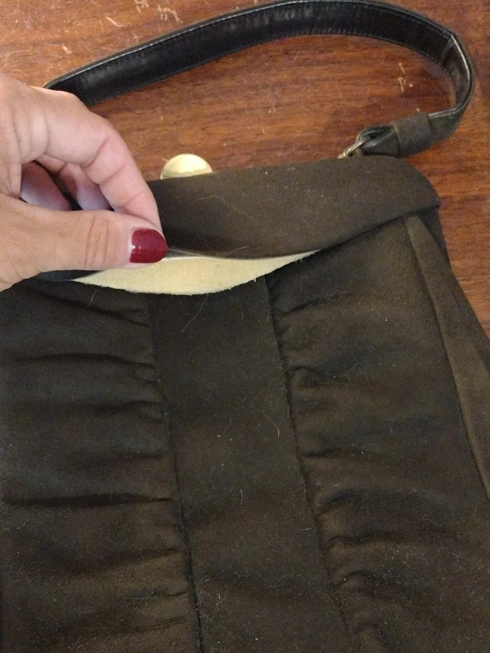 Vintage Top-Handle Bag